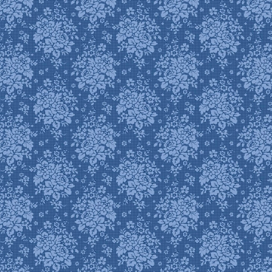 Tilda Somthing Blue Picknic Denim