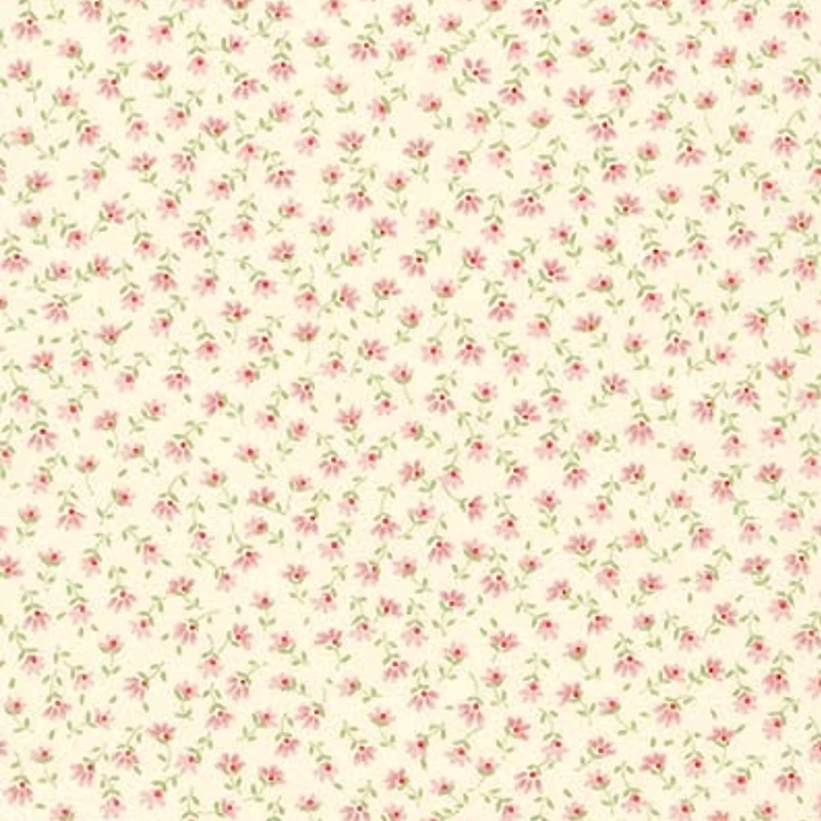 Sevenberry Petite Fleurs Pink on Ivory