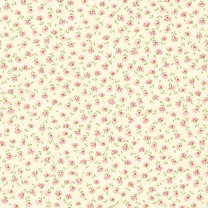 Sevenberry Petite Fleurs Pink on Ivory