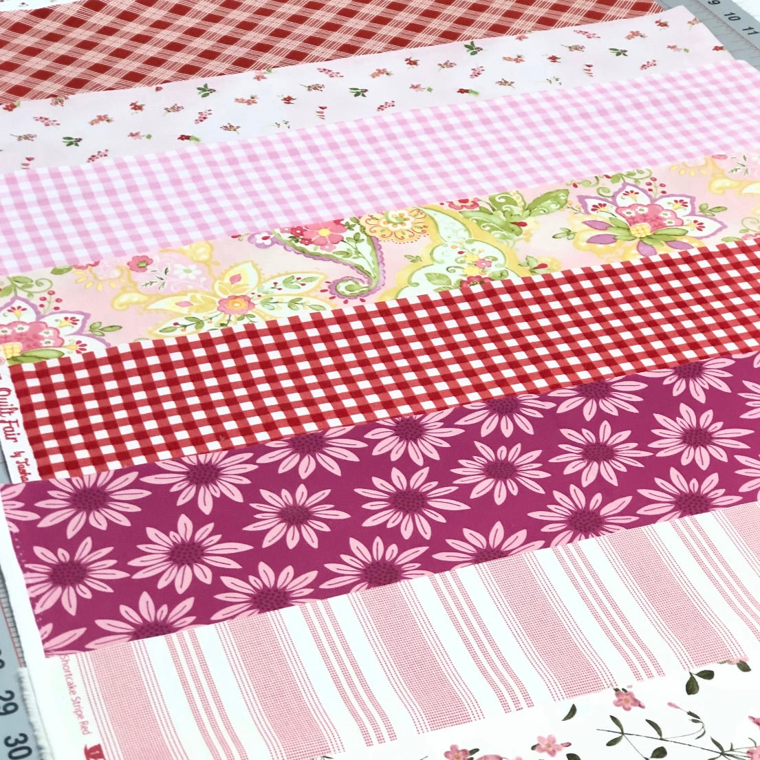 Remnant Bag ❤️ Reds & Pinks