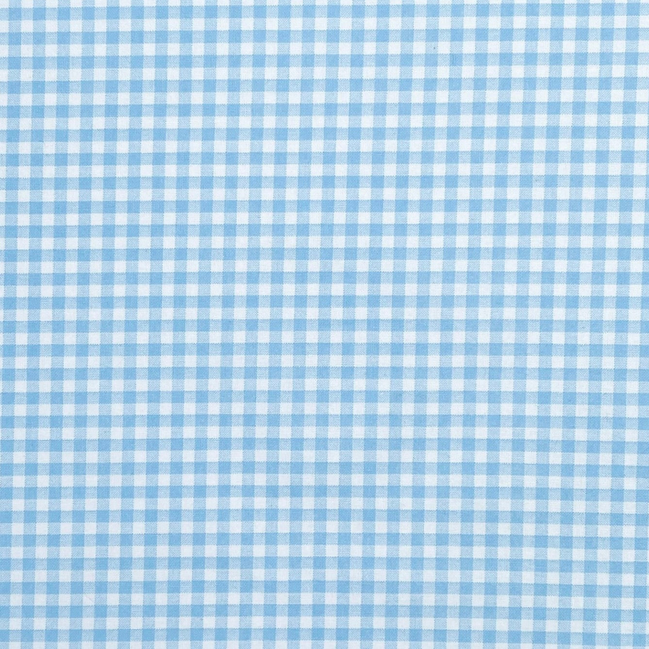 Gingham Weave Sky