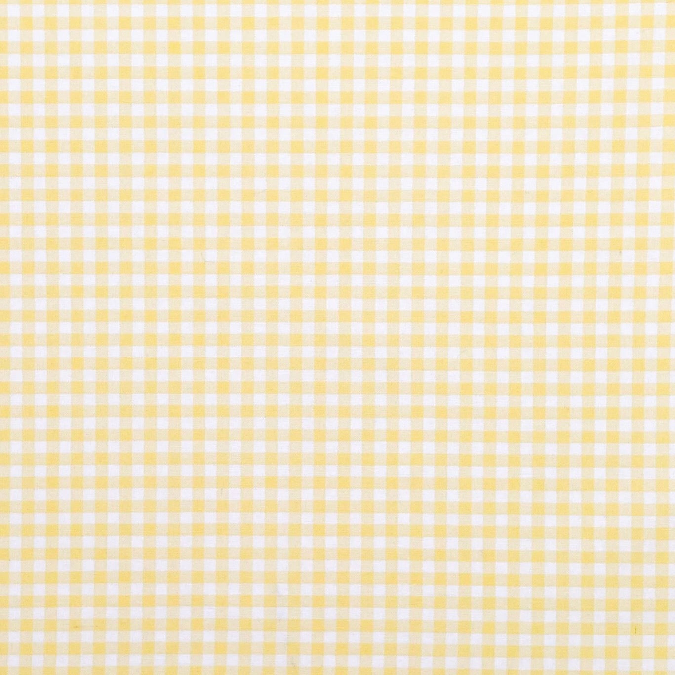 Gingham Weave Sunshine