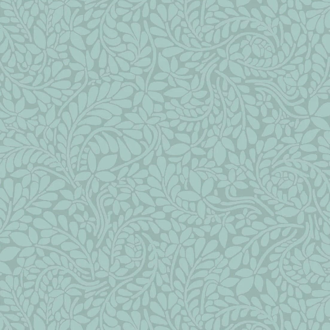 Liberty York Fern Duck Egg Blue