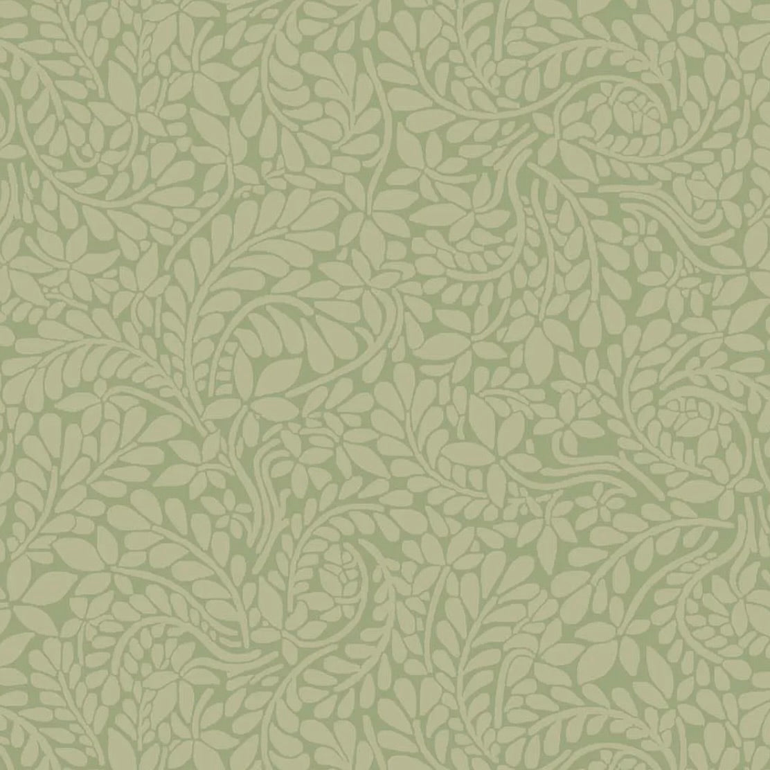 Liberty York Fern Apple Leaf
