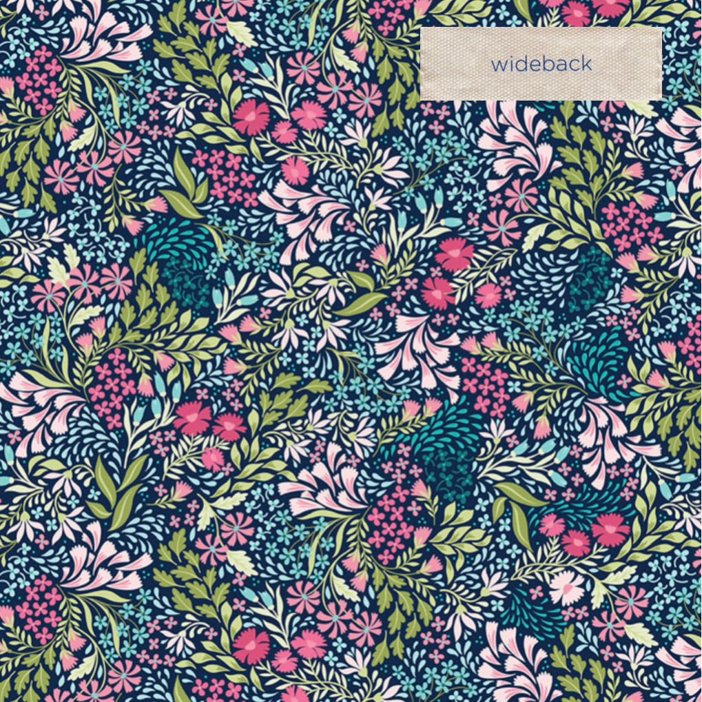 Garden Dalliance Variegated Wideback