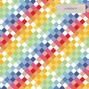 Dear Sweetheart Check Wideback