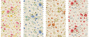 Tilda Ellie Blue Wideback