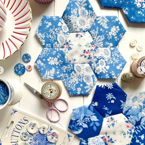 Introduction to English Paper Piecing- Sunday November 15 - 10:30am to 12:30pm