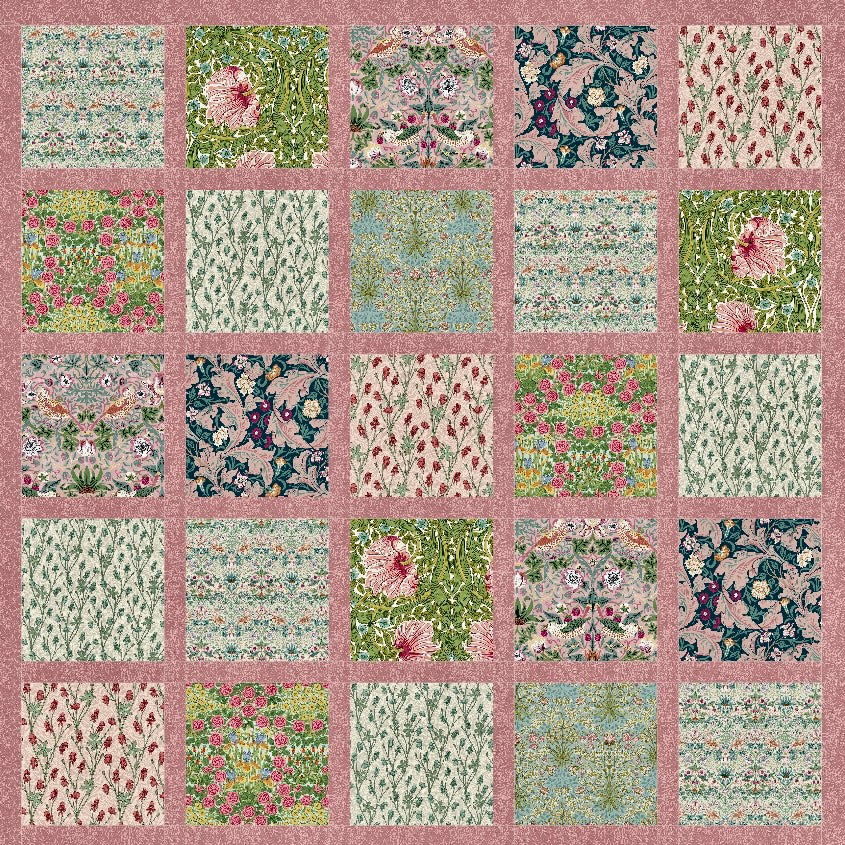 William Morris The Savric Sunshine