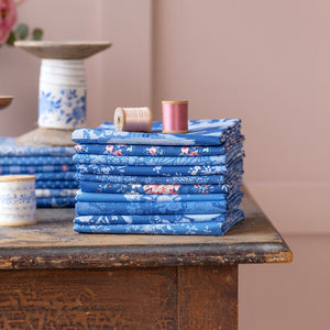 PRE-ORDER Tilda Somthing Blue Whimsyflower Night