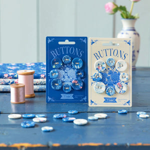 PRE-ORDER Tilda Something Blue Buttons Light