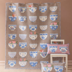 PRE-ORDER Tilda Somthing Blue Cottonview Cream