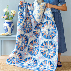 PRE-ORDER Tilda Somthing Blue Bushbloom Blue
