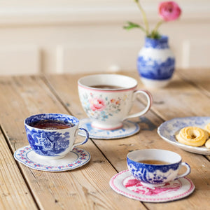 PRE-ORDER Tilda Somthing Blue Labels & Ornaments Ochre