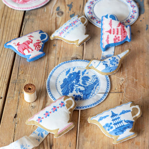 PRE-ORDER Tilda Somthing Blue Labels & Ornaments Ochre