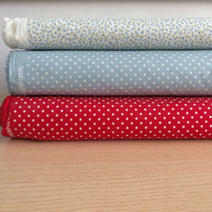 Sevenberry Dots Red
