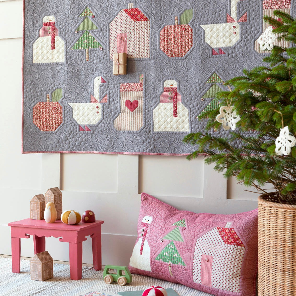 Back in Stock Soon! Tilda Carla Red