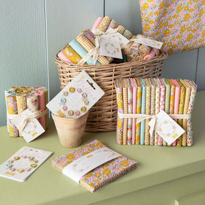 Back in Stock Soon! Tilda Fat ¼ Bundle Spring