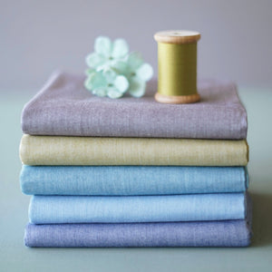 Tilda Chambray Aqua