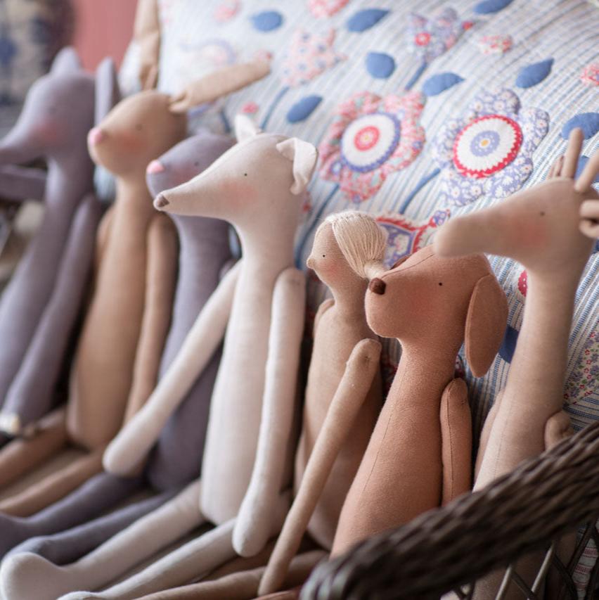 Tilda Doll Fabric Stone