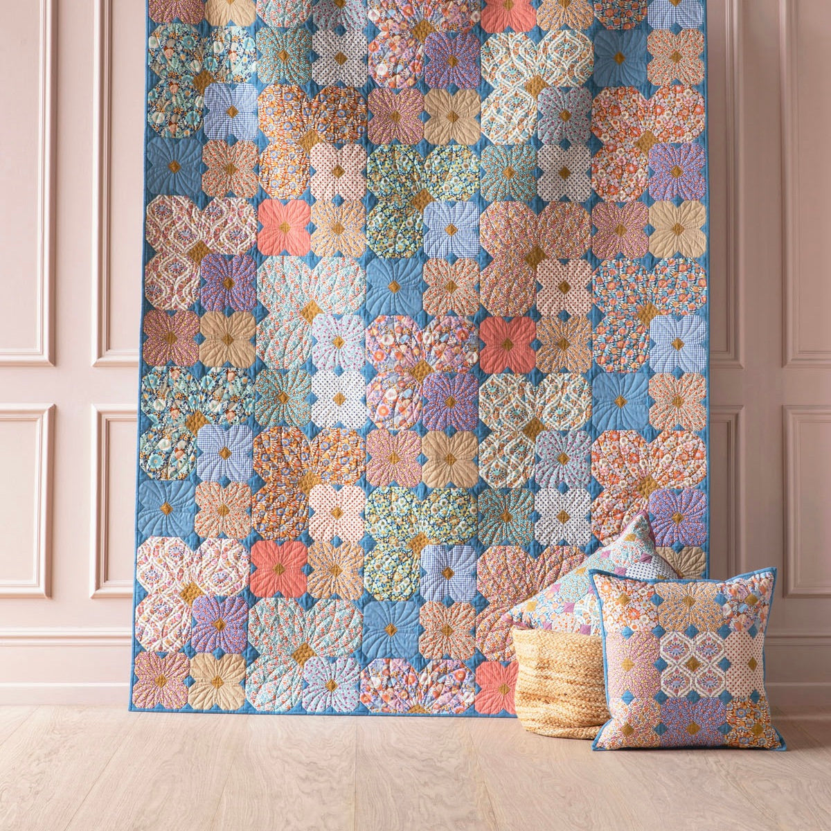 Wallflower Blue