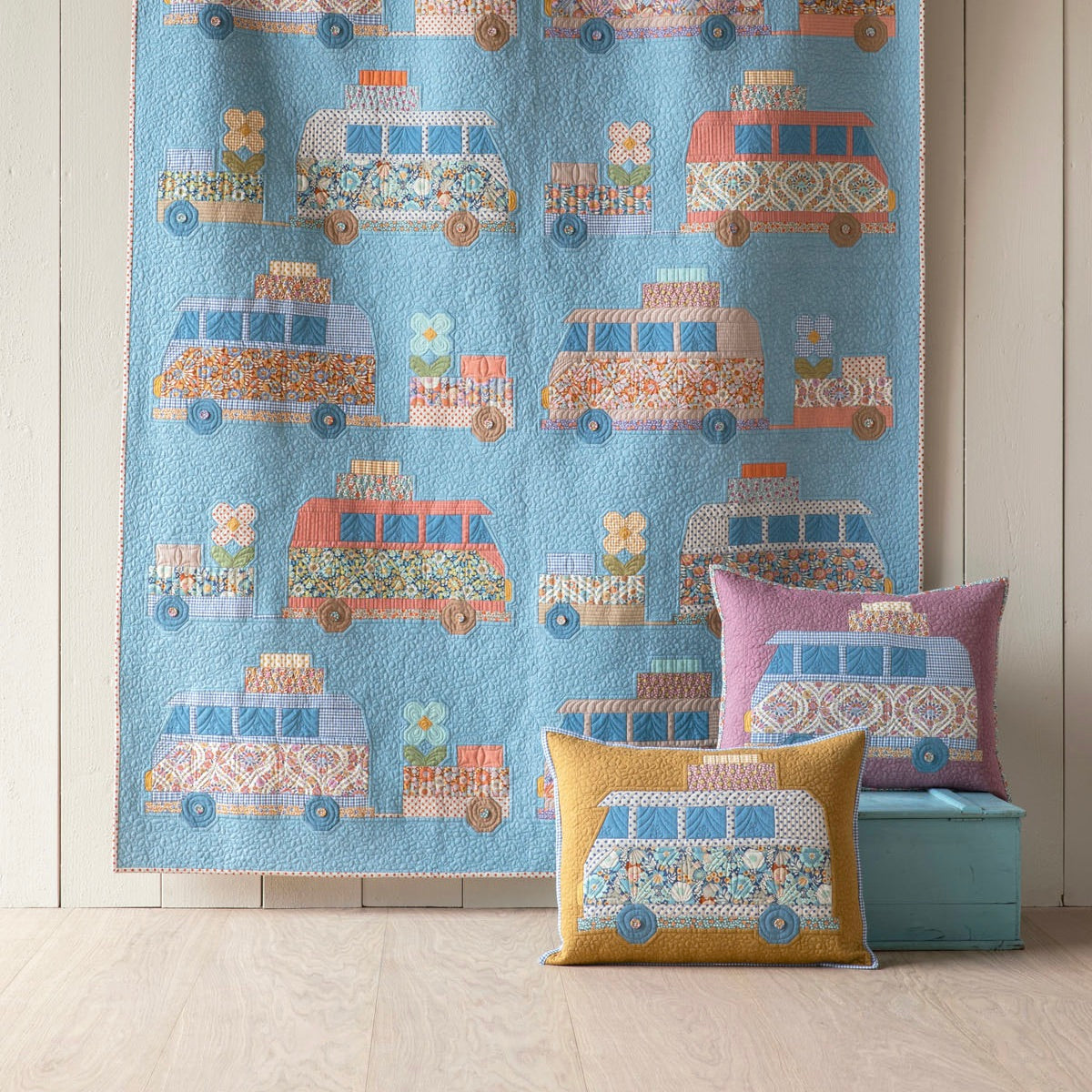 Wallflower Bianca Blue