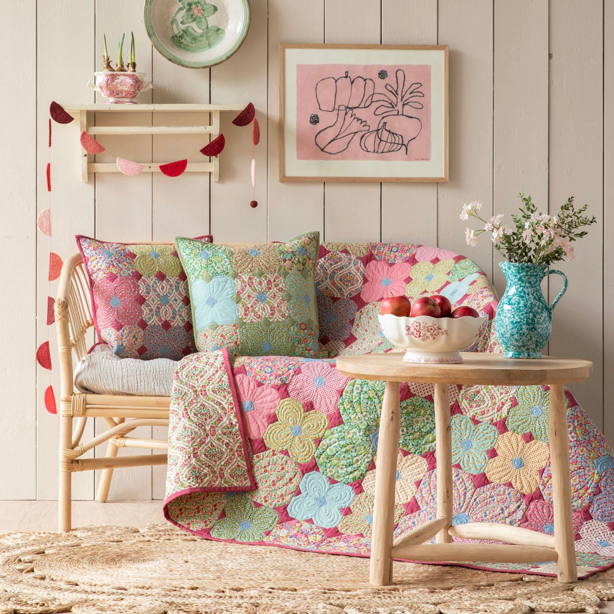 Wallflower Beverly Pink