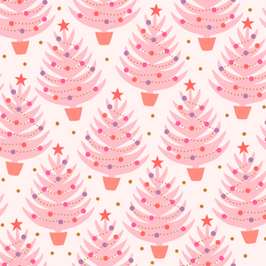 Sugar Plum Pink Pines