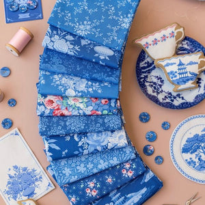 PRE-ORDER Tilda Somthing Blue Picknic Denim