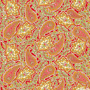 Vintage Blooms Paisley