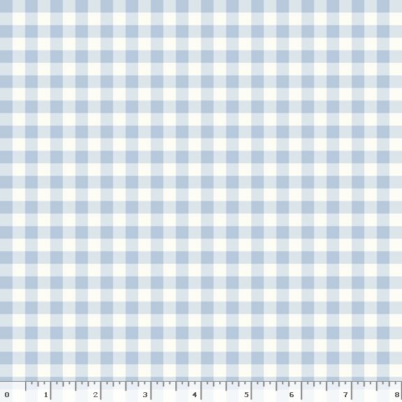 Gingham Weave Blue