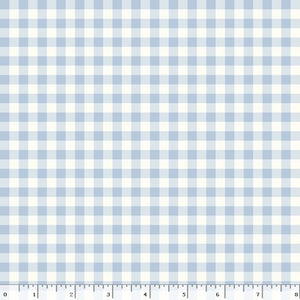 Gingham Weave Blue