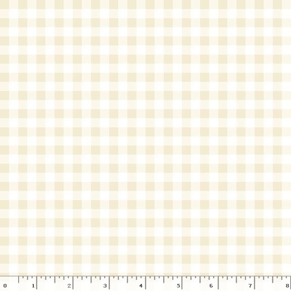 Gingham Weave Cream