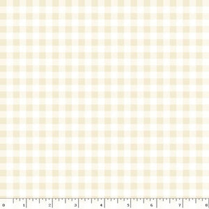 Gingham Weave Cream