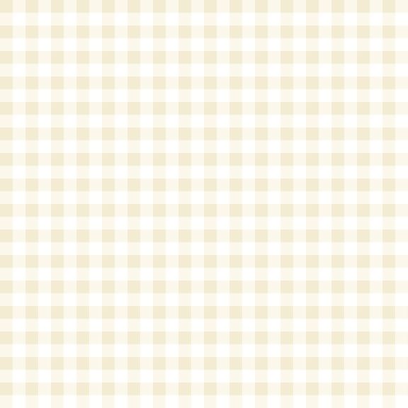 Gingham Weave Cream