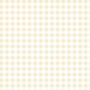 Gingham Weave Cream