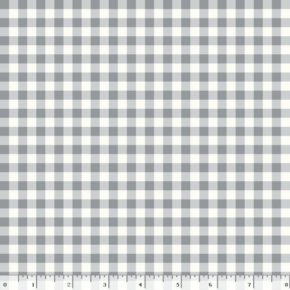 Gingham Weave Gray