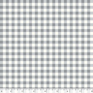 Gingham Weave Gray