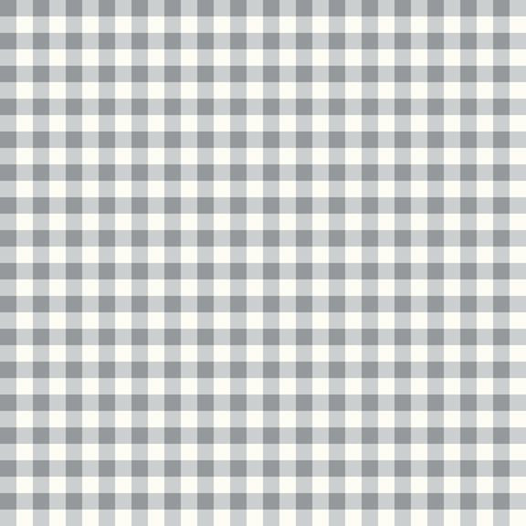 Gingham Weave Gray