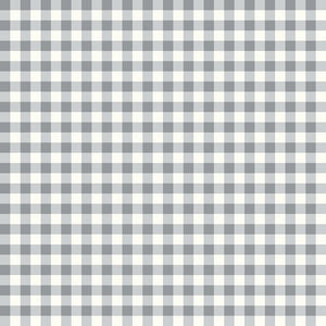 Gingham Weave Gray