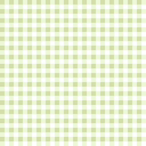 Gingham Weave Green