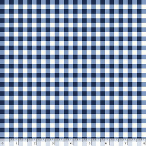 Gingham Weave Navy