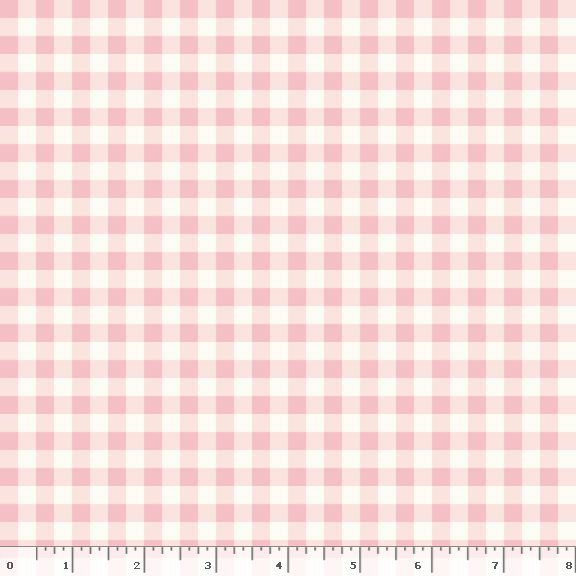 Gingham Weave Pink