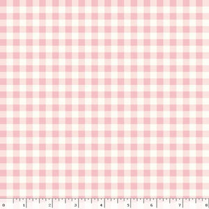 Gingham Weave Pink