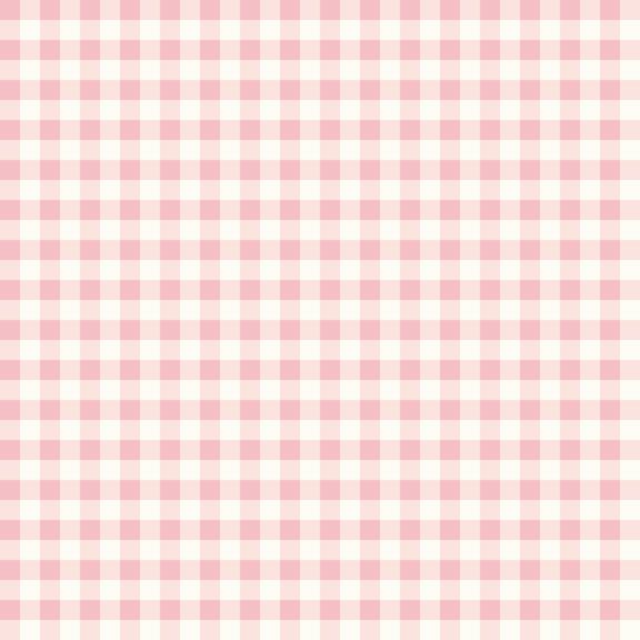 Gingham Weave Pink