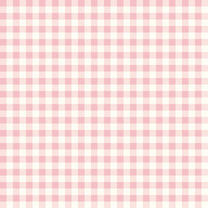 Gingham Weave Pink