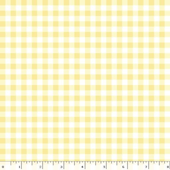 Gingham Weave Yellow