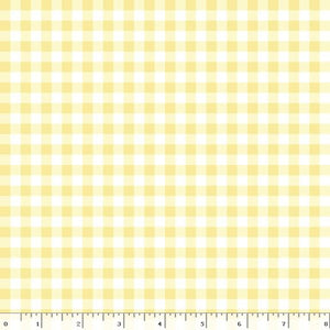 Gingham Weave Yellow