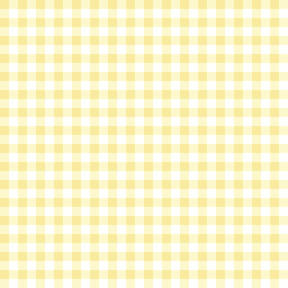 Gingham Weave Yellow
