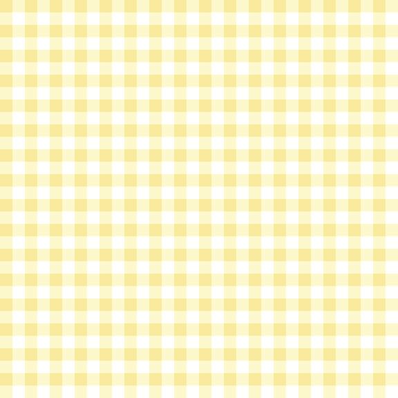 Gingham Weave Yellow